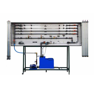 Fluid Mechanics Components in Piping Systems