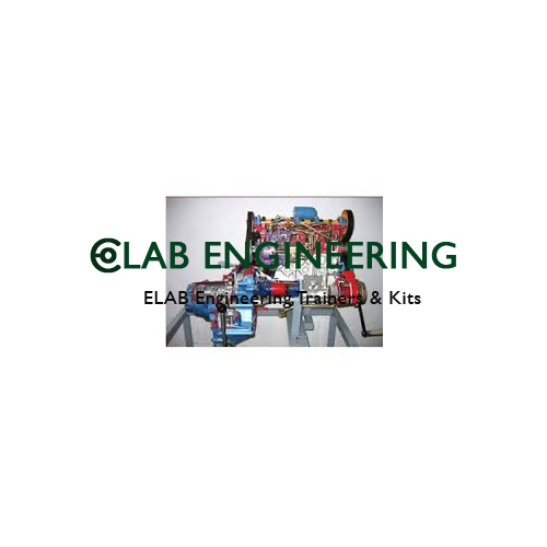 Sectional Working Model Of 2 Stroke Petrol Engine