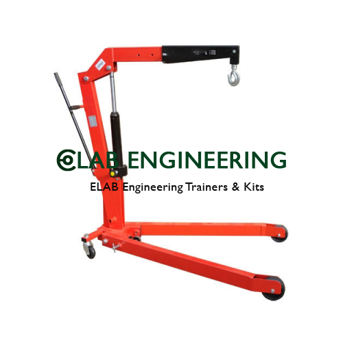 Mobile Floor Crane