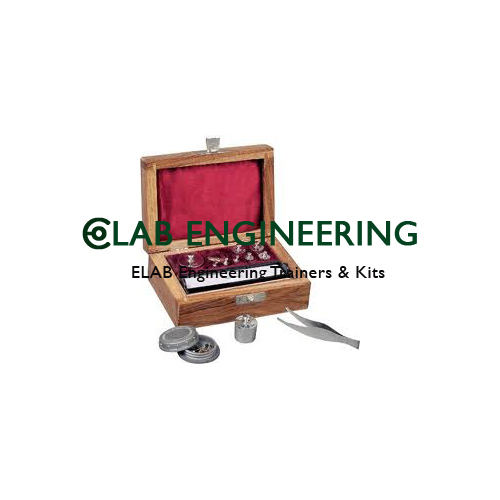 Analytical Weight box (Brass)