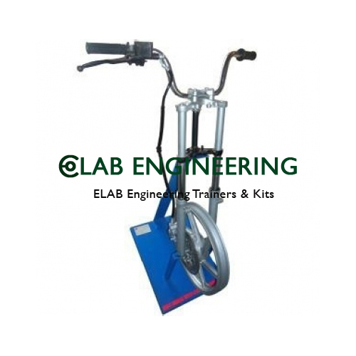 Cut Section Model Of Disc Brake System