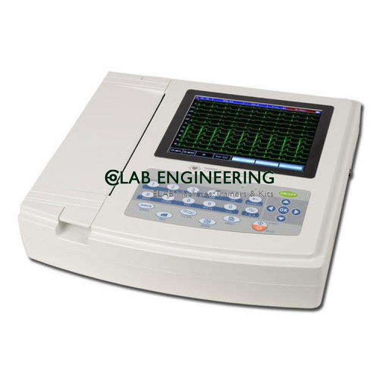 12 Channel ECG Machine