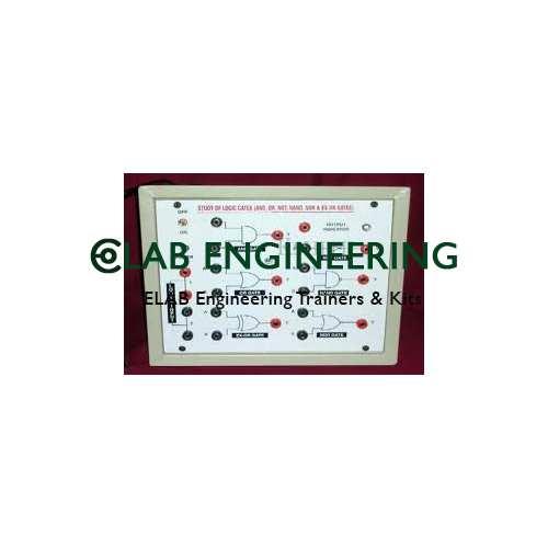 Study Of Ttl Gates And, Or, Not, Nand, Ex-or.
