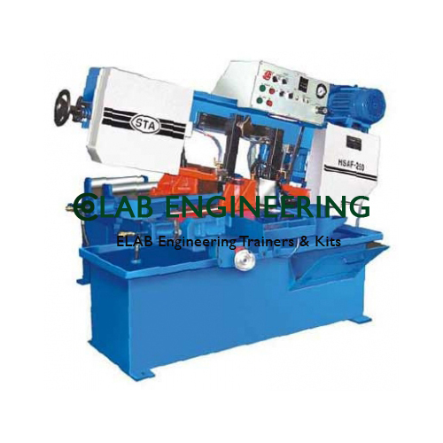 Fully Automatic Double Column Horizontal Bandsaw