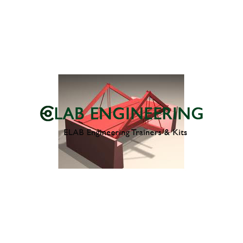 King Post Truss Model