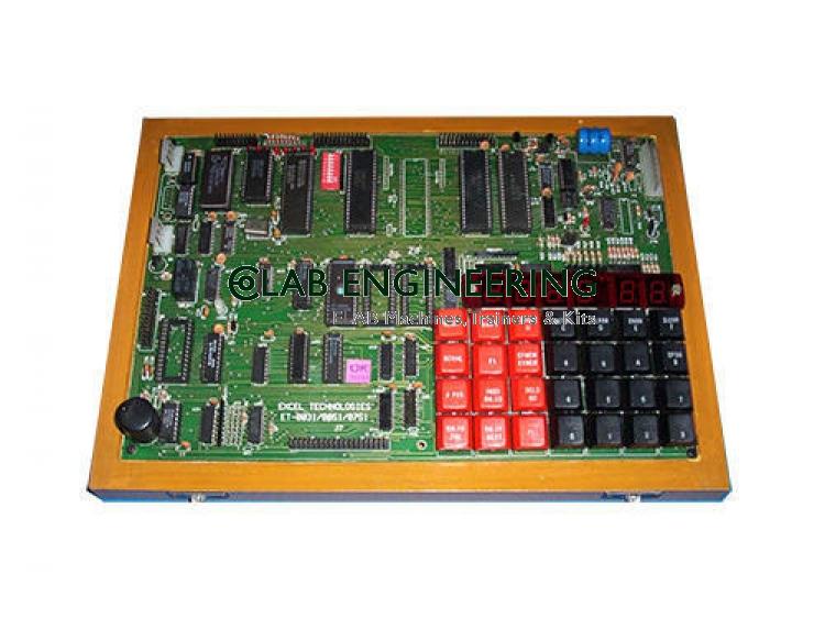 8051 Advanced Microcontroller Training Kit With LCD Display
