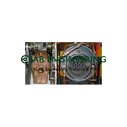 Model of Locomotive Boiler