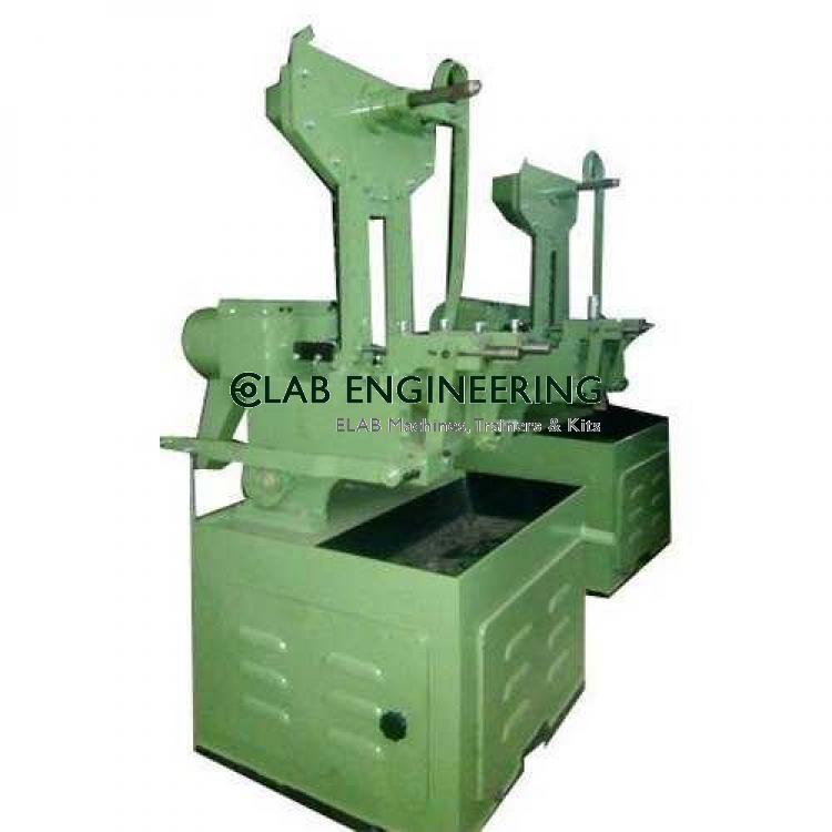 Automatic Hopper Feed Nut Tapping & Nut Cutting Machine