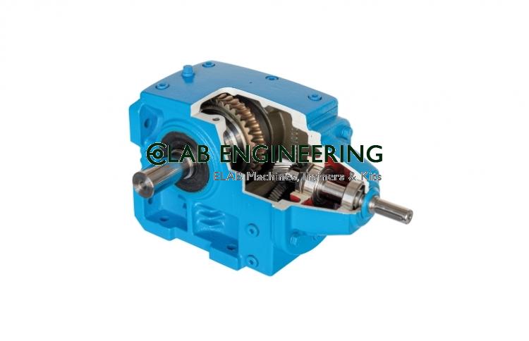 Bench Top Cutaway Model Worm Gear
