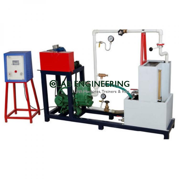 Closed Circuit Gear Oil Pump Test Rig