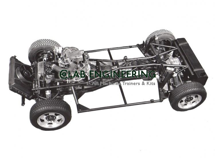 Demonstration Car Chassis