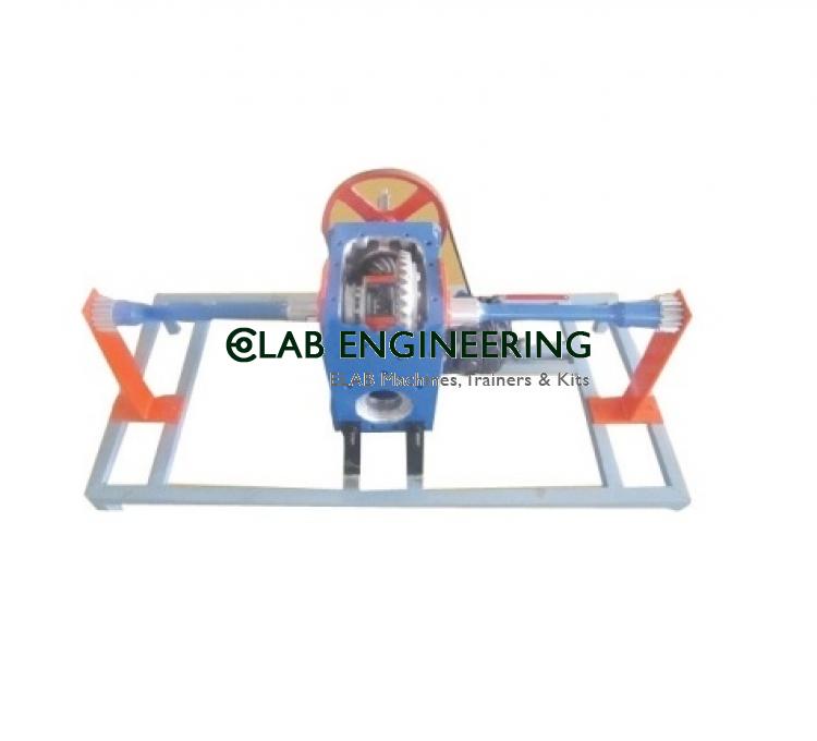 Demonstration Tractor Differential Model
