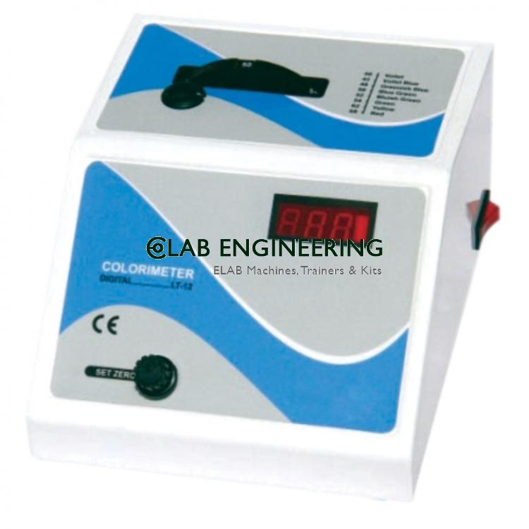 Digital Photo Colorimeter 5 Filters