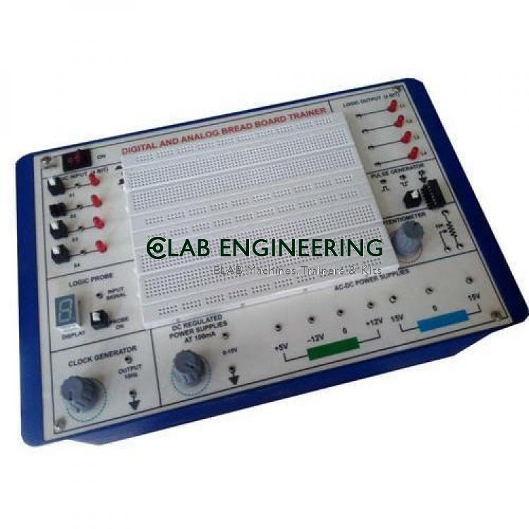 Digital Trainer With Bread Board