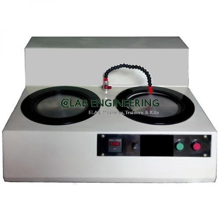 Double Disc Polishing Machine