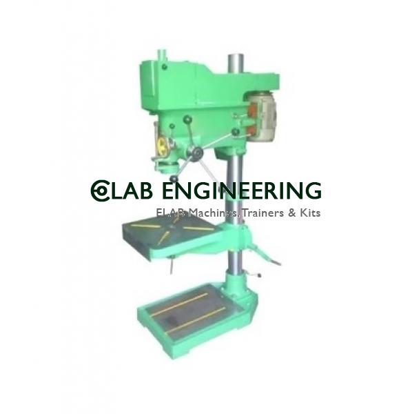 Drilling Machine Wood Work Shop