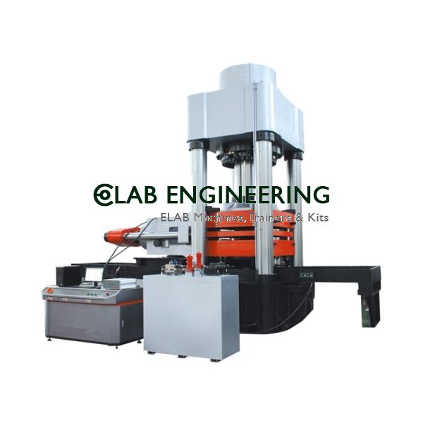 Elastomeric Bearing Testing Machine