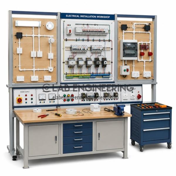 Electronic Workshop  - Electrical Installation Lab