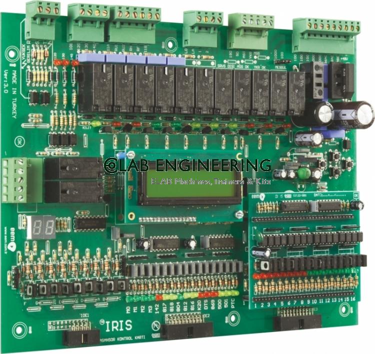 Elevator Simulator Interface Card