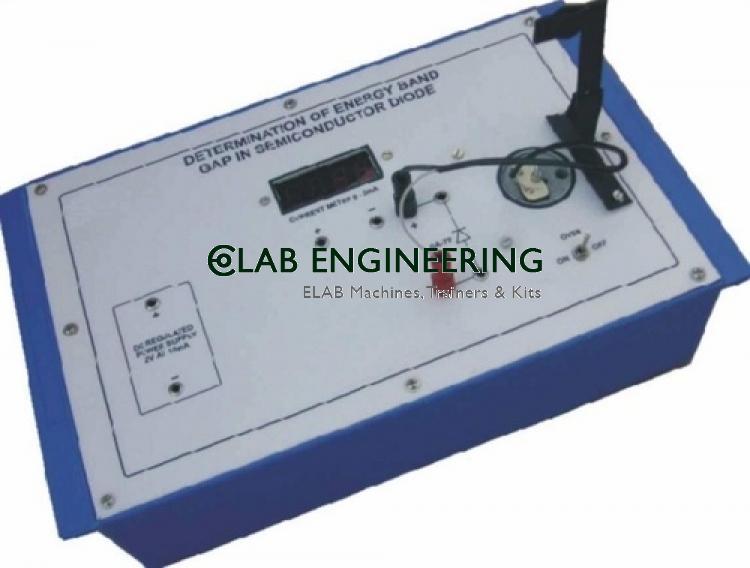 Energy Band Gap For Semi Conductor Diode