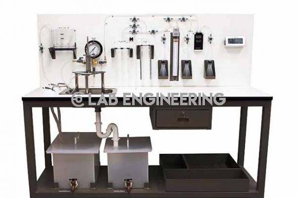 Fluid Properties and Hydrostatics Bench