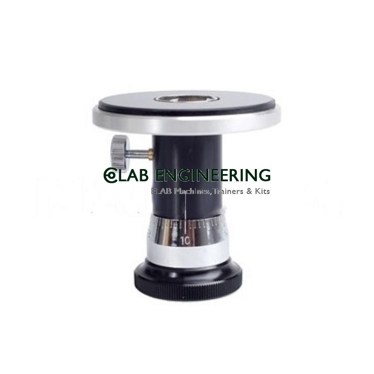 Hand Microtome External Milled Knob