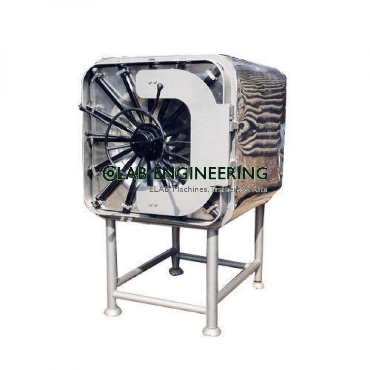 Horizontal Rectangular Autoclaves