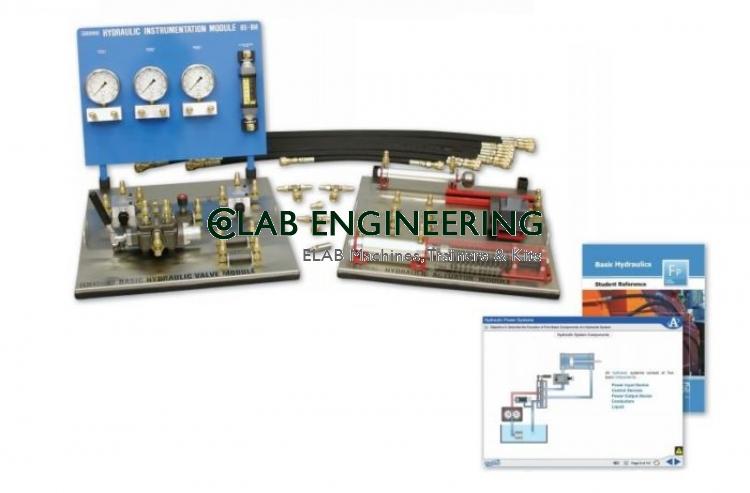 Hydraulic Element Disassembly Integration Trainer AUTOMATION MACHINES LAB