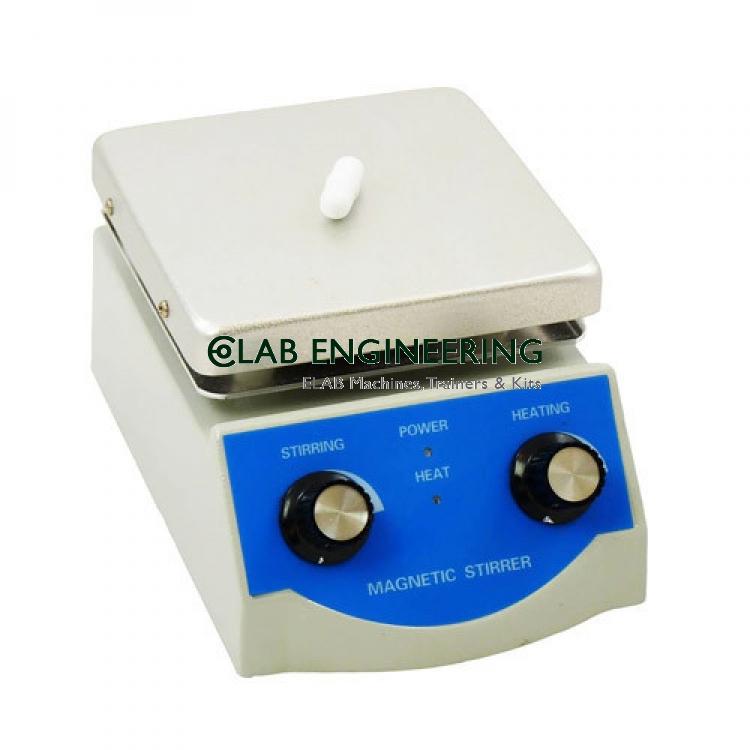 Magnetic Stirrer, with Hot Plate