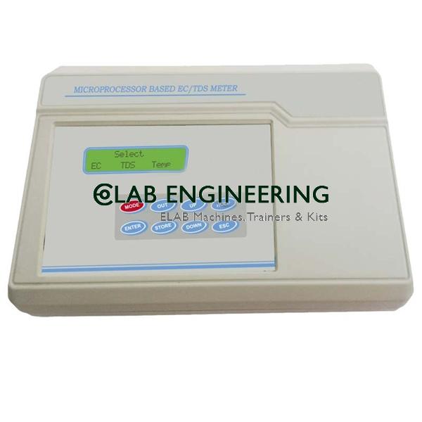 Microprocessor Conductivity and TDS Meter
