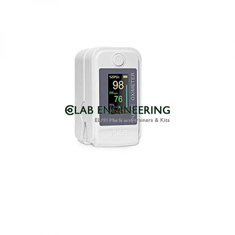 Monocrome Display Finger Tip Oximeter