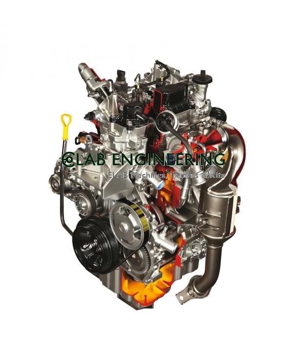 Motor Car Engine Diesel