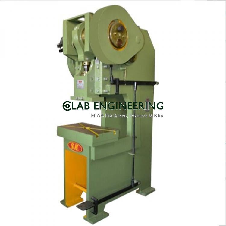 Pillar Type Heavy Duty Power Press - Workshop Machinery
