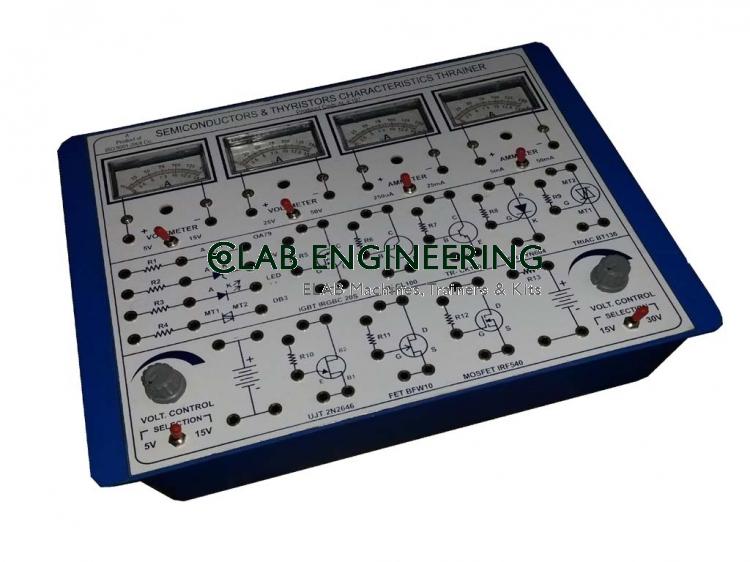 Semiconductor and Thyristor characteristics