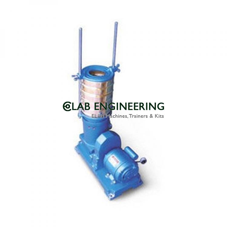 Sieve Shaker Gyratory Motorized