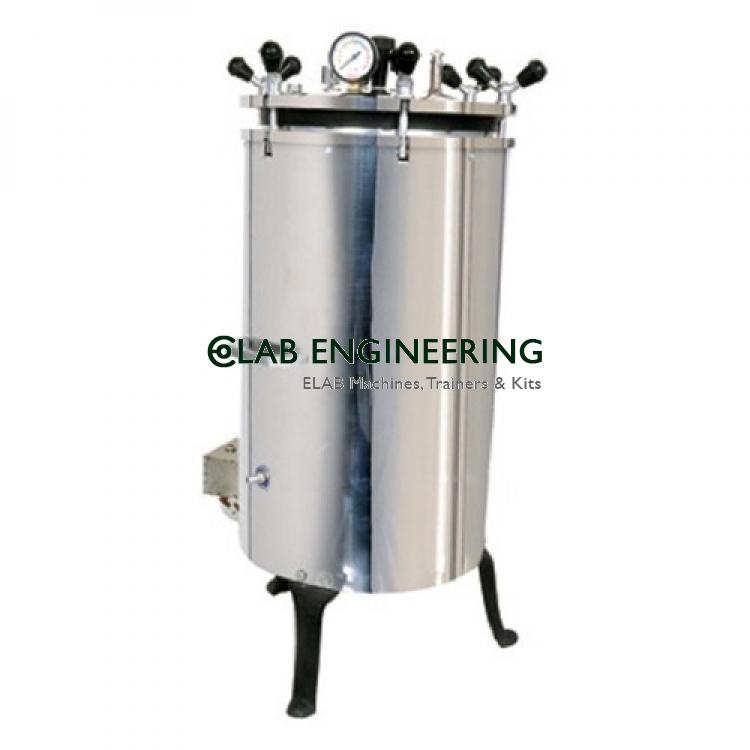 Stainless Steel Vertical Autoclaves