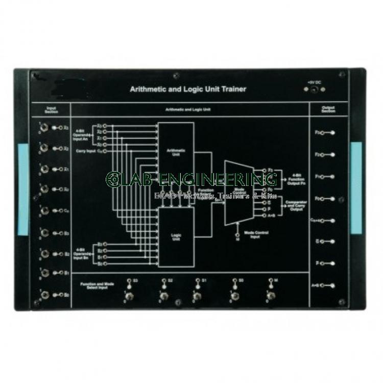 Study of Arithmetic Logic Unit Trainer