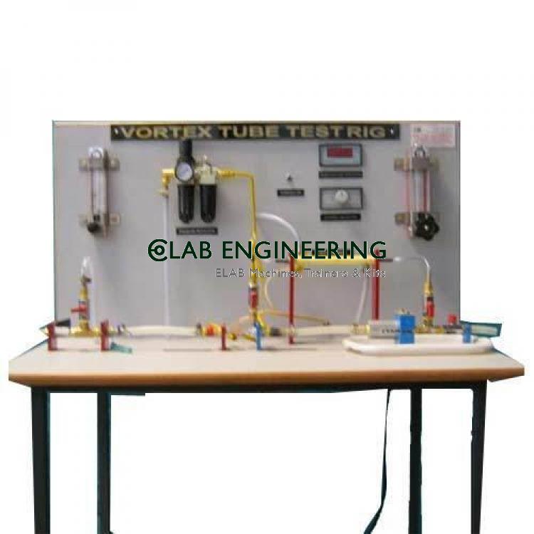 VORTEX TUBE TEST RIG